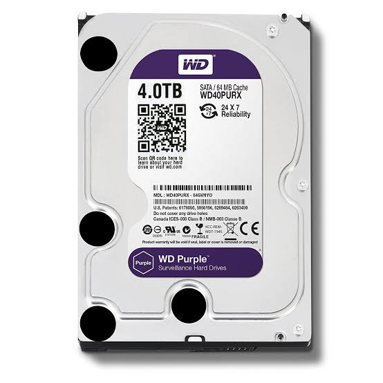 Hard drive 3TB (video storage device)