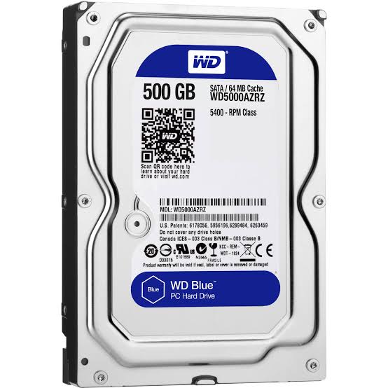 Hard drive 500GB (video storage device)