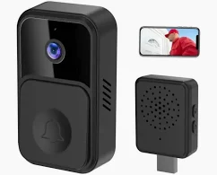 Smart video door bell