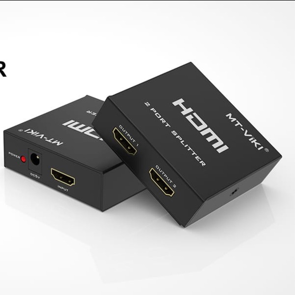 HDMI spliter 1 in 2 out(powered) 60m range