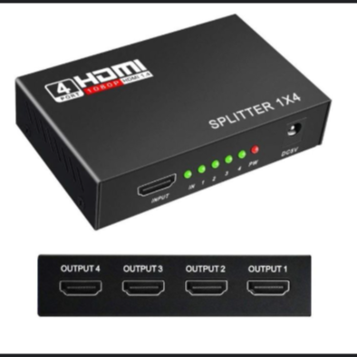HDMI spliter 1 in 4 out(powered)
