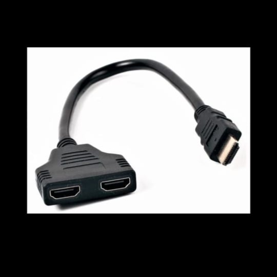 HDMI Splitter 1 in 2 out ( not powered)15m range