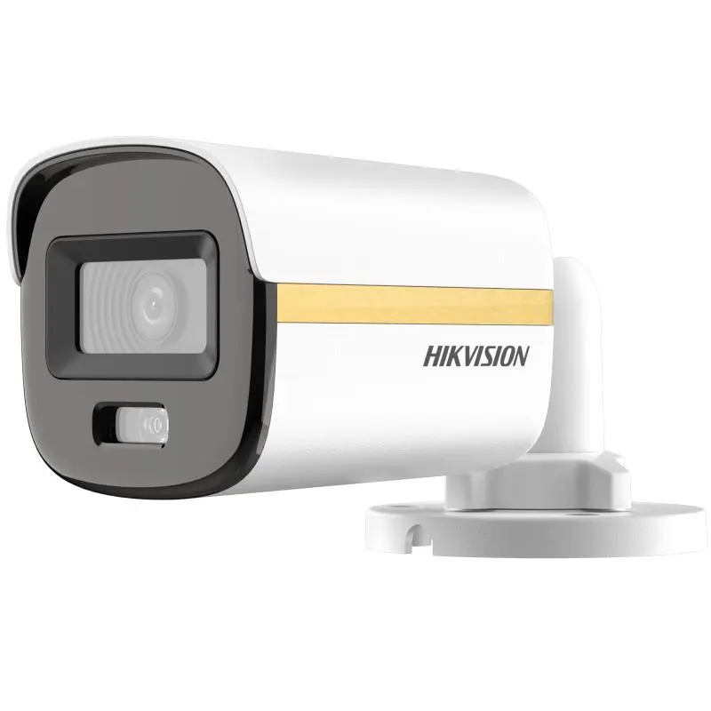 Hikvision 3K 5MP Smart Hybrid Light Audio Bullet Camera up to 40M distance.