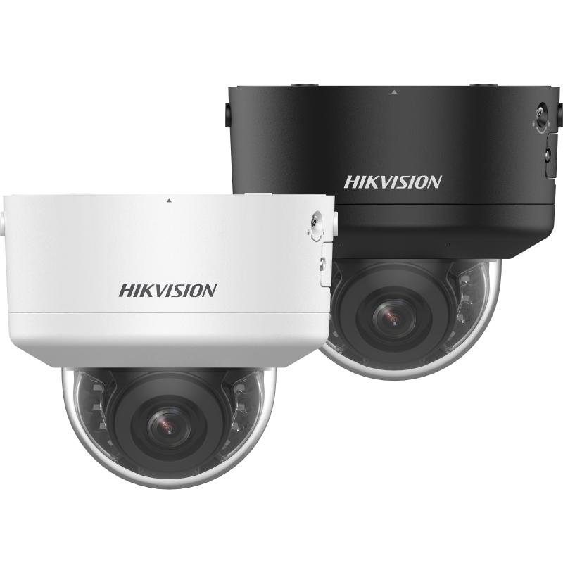 Hikvision 4MP 2.8-12mm Smart Hybrid Light with ColorVu Motorized PTRZ Varifocal Dome Network Camera DS-2CD2747G2H-LIPTRZS(2.8-12mm)