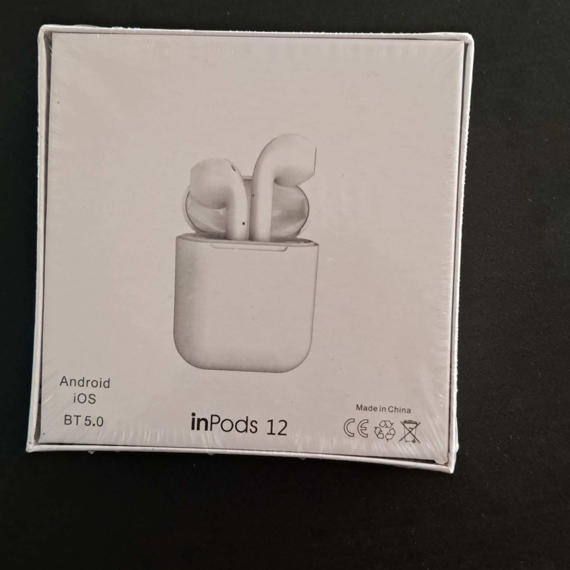 inPods 12 earphones/headset(Green)