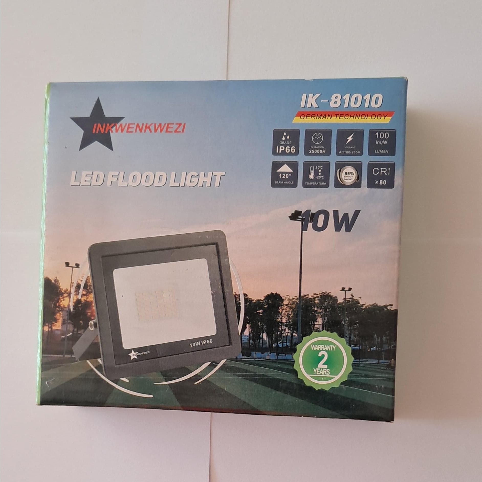 LED FLOOD LIGHT 10W
