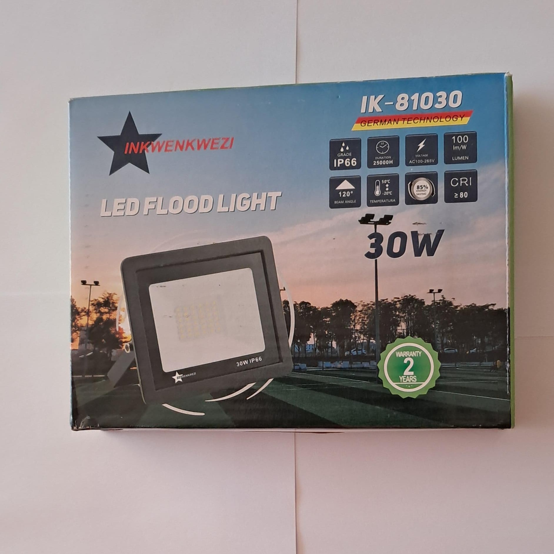 LED FLOOD LIGHT 30W