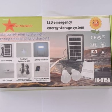 LED-emengency energy storage