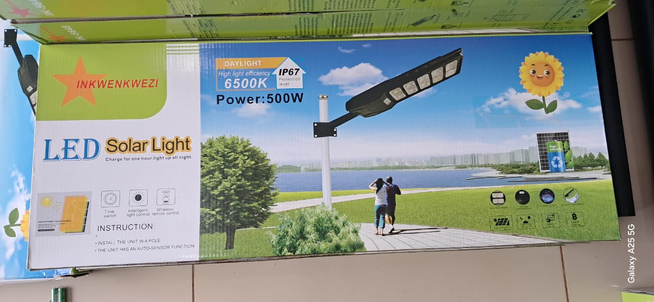 Solar spotlight 500W IK-5648