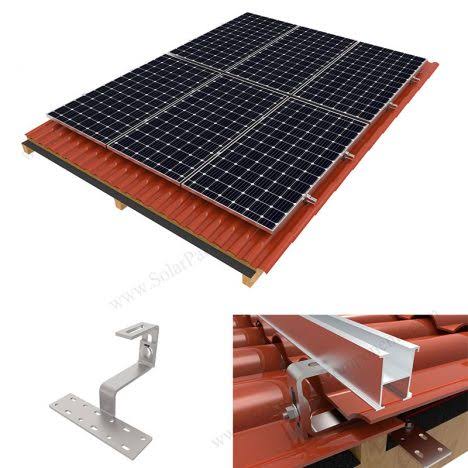 Mounting  tile  roof hanger bracket  achletter