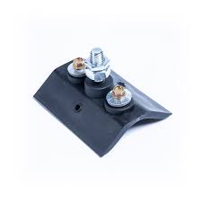 Mounting bracket for corrugated Nylon