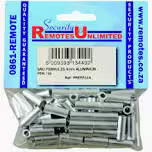 Nemtek accessories ferrules-6mm/100