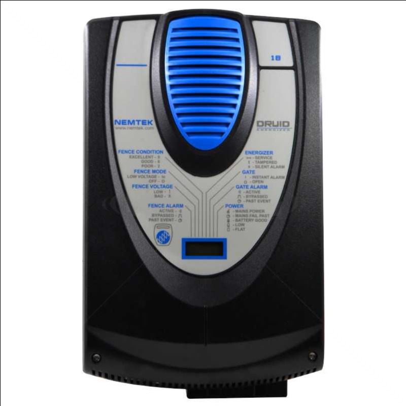 Nemtek energizer-Druid 18 LCD-8 joule