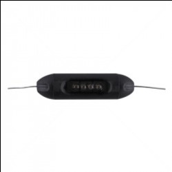 Nemtek fence accessories/fence HV timed light galva dark grey