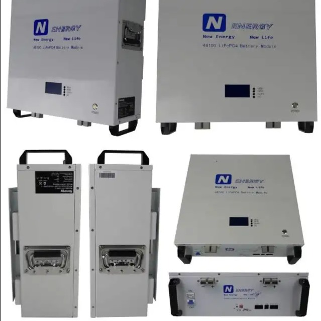 Nenergy 48V 100AH 4.8kwh