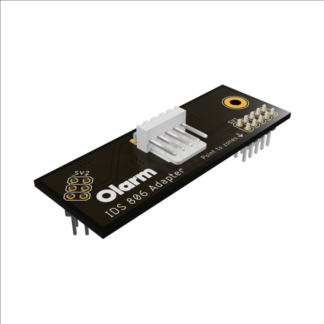 Olarm - 806 Adaptor Board and new X-Series Panels