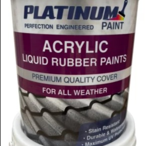 Platinum Paints Liquid Rubber 20L(Black)