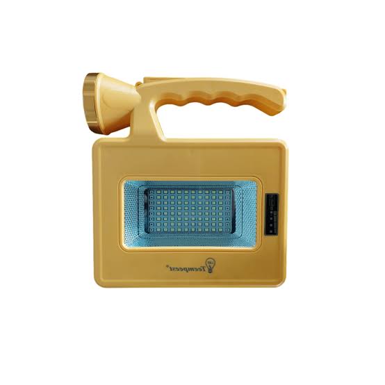 Portable 50w solar light & torch🔦
