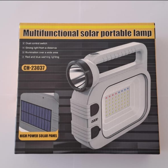 Torch-Multifunctional solar portable lamp