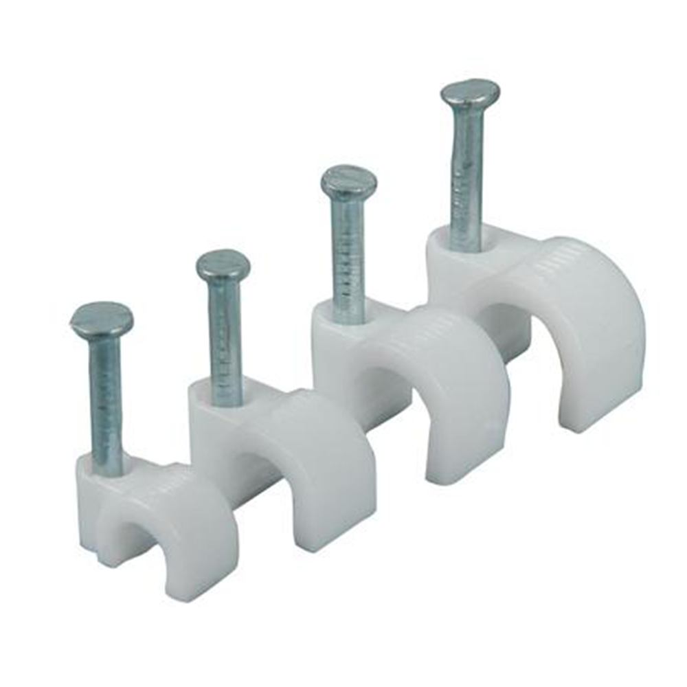 Pvc 25mm clip