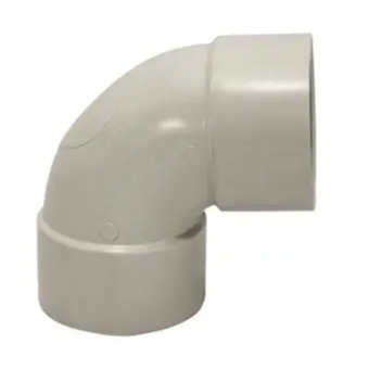 PVC PLAIN BEND 90^