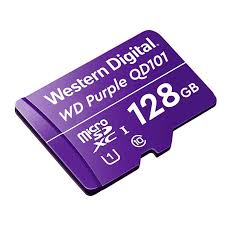 Western Digital micro SD card(128GB)