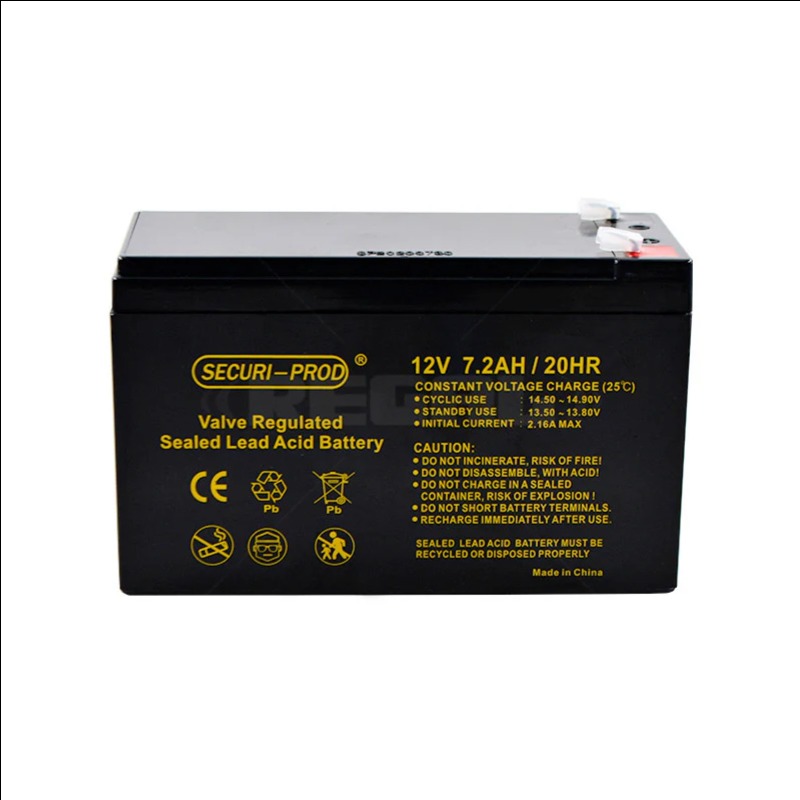 Securi-Prod Battery 12V 7.2Ah SLA