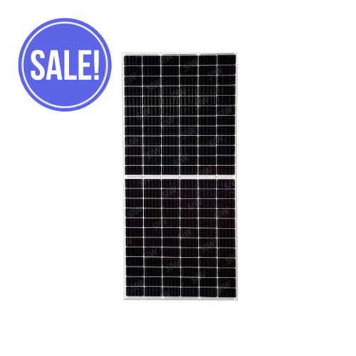Solar Panel 630W JA (Bi-facial) monocrystaline