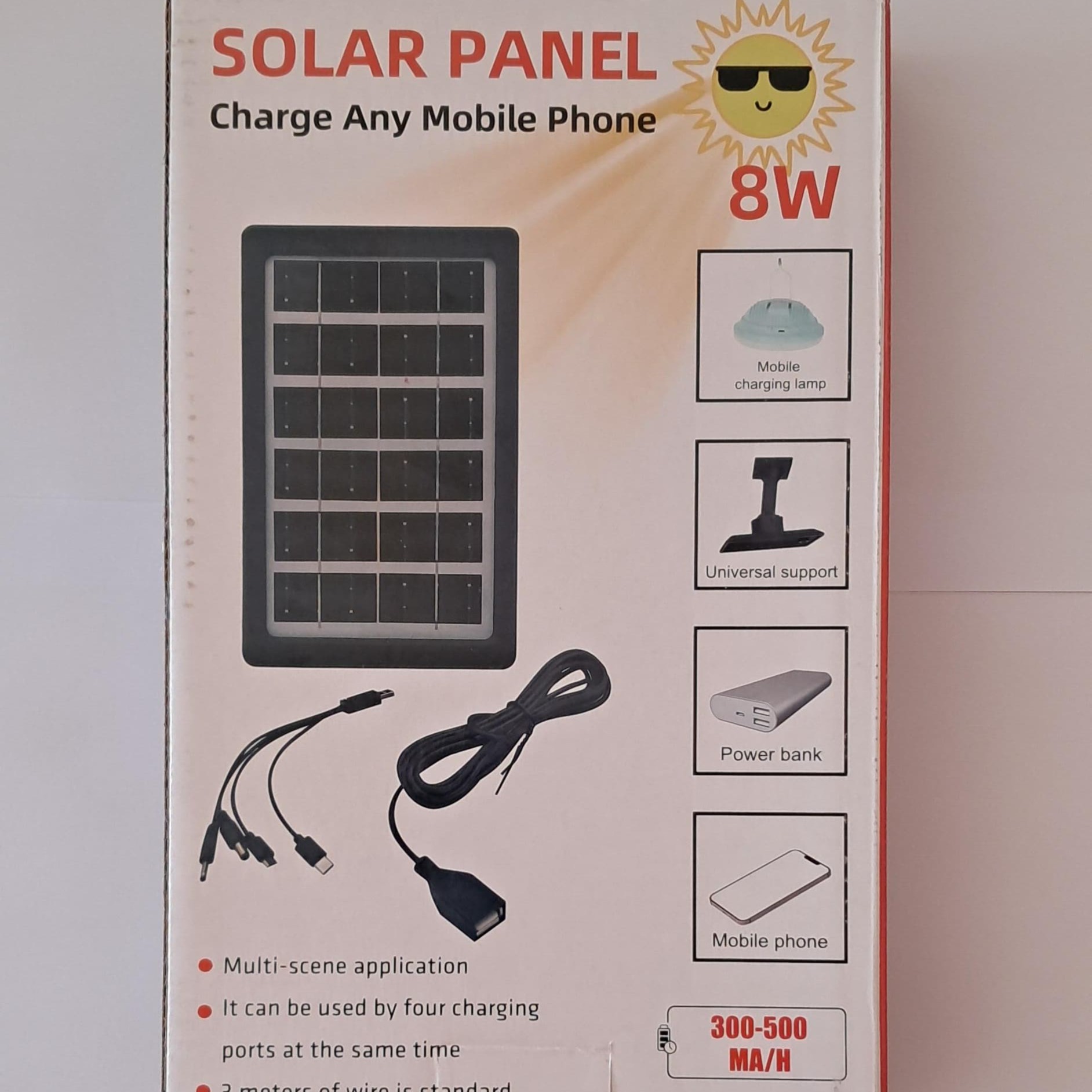 SOLAR Panel Phone charge 8w