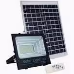 Solar spotlight 100W