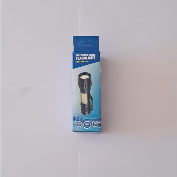 Telescopic ZOOM-Flashlight