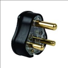 Top Plug Black Rubber