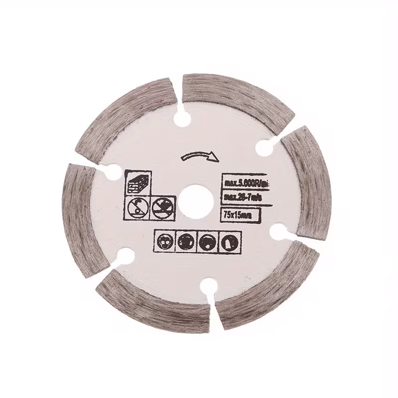 Cutting disk 75mm wall