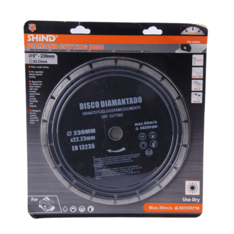 Cutting disk 115mm wall