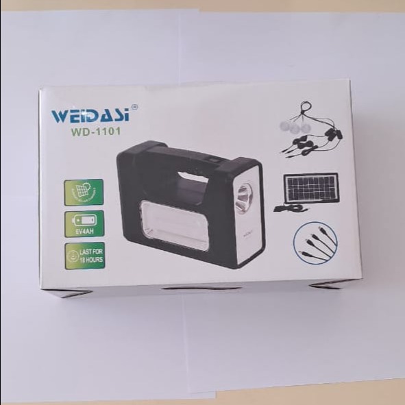 WEDASI Torch-Multifunctional solar portable lamp