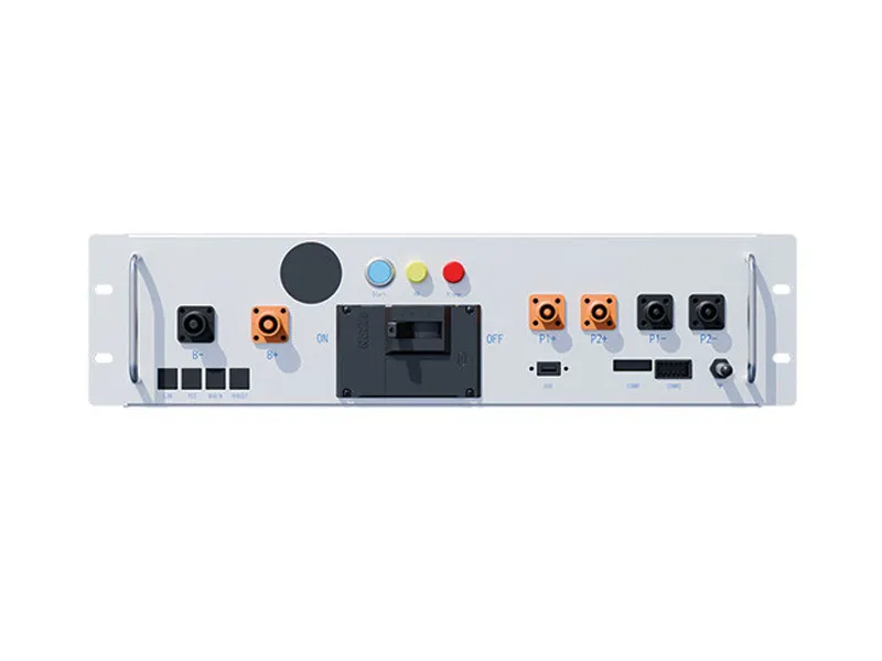 Battery cluster control box DEYE HV 7.68kwh BOS A