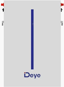 Deye LV Battery 6.12Kwh
