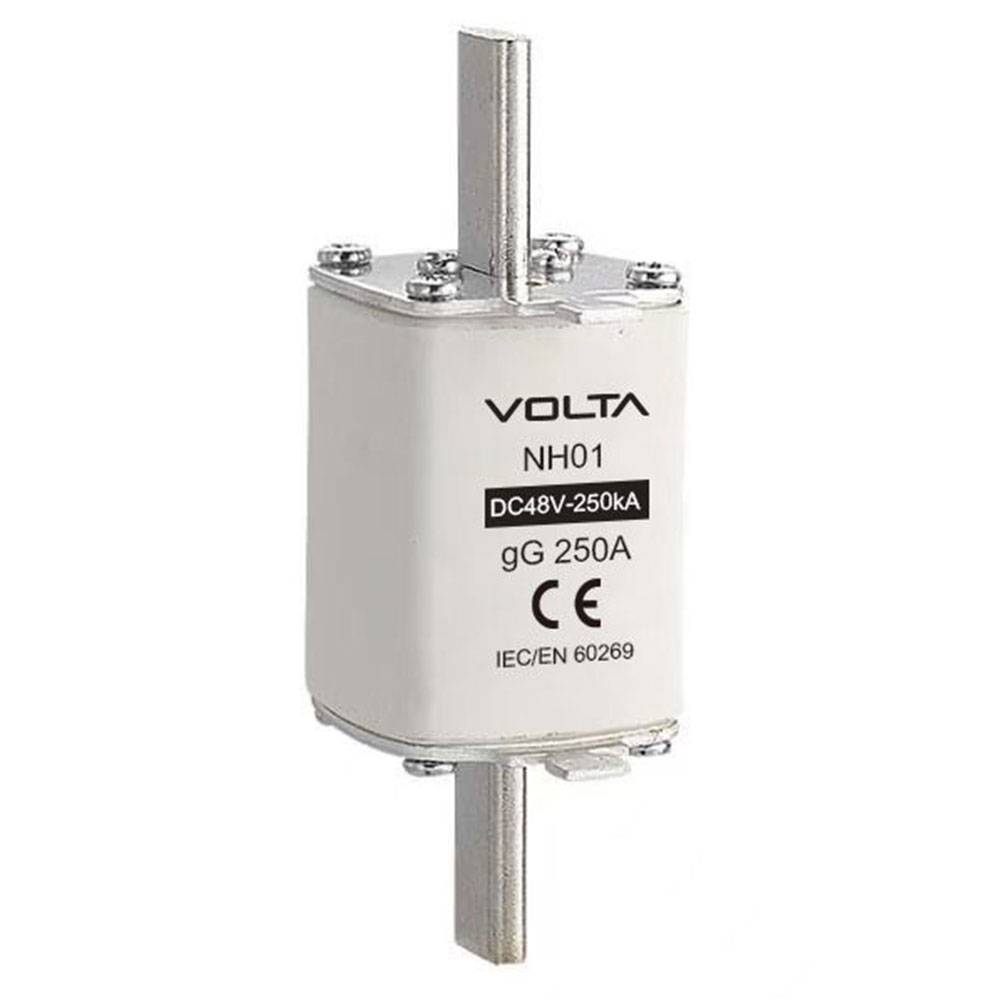 Fuse Blade 48V NH1 250A VOLTA