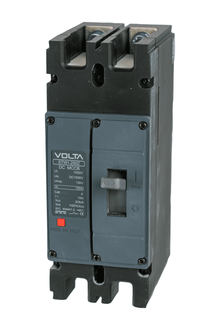 DC MCCB 2P 125A 1500V