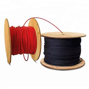 10mm Solar Cable - Negative 1000m Drum