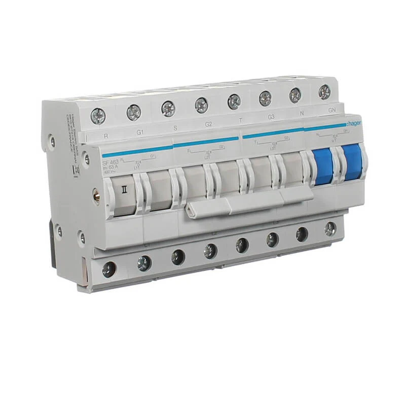 Change Over Switch 4P Hager 63A HAGER ( 3 Phase )