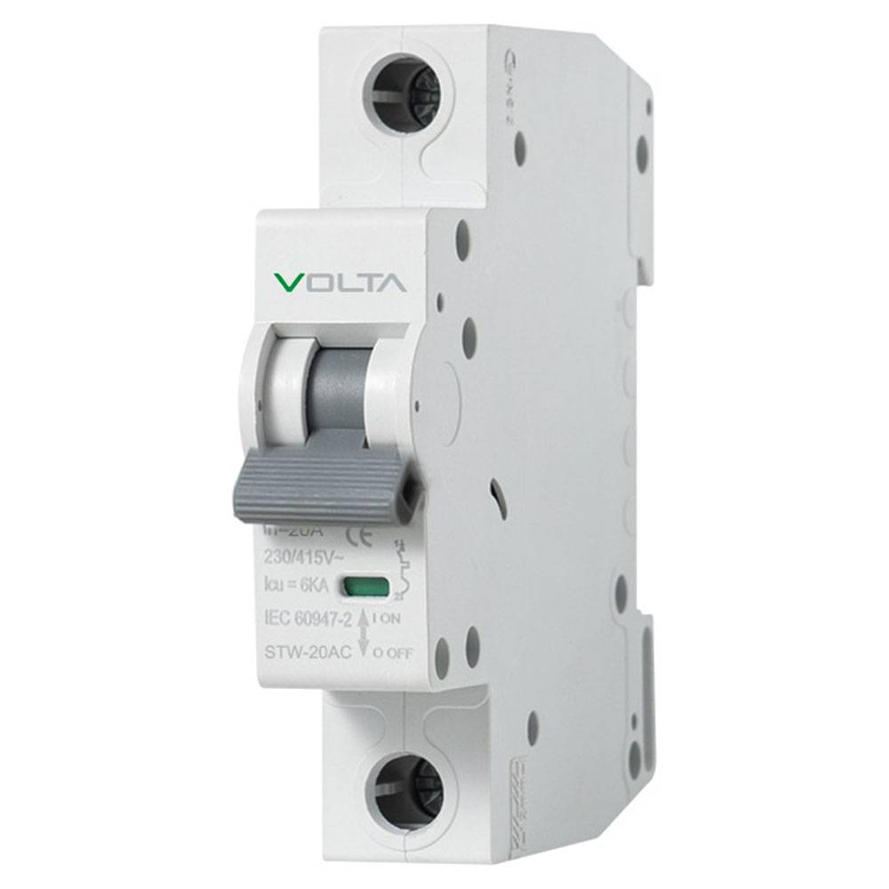 Breaker AC (20A) 1P VOLTA