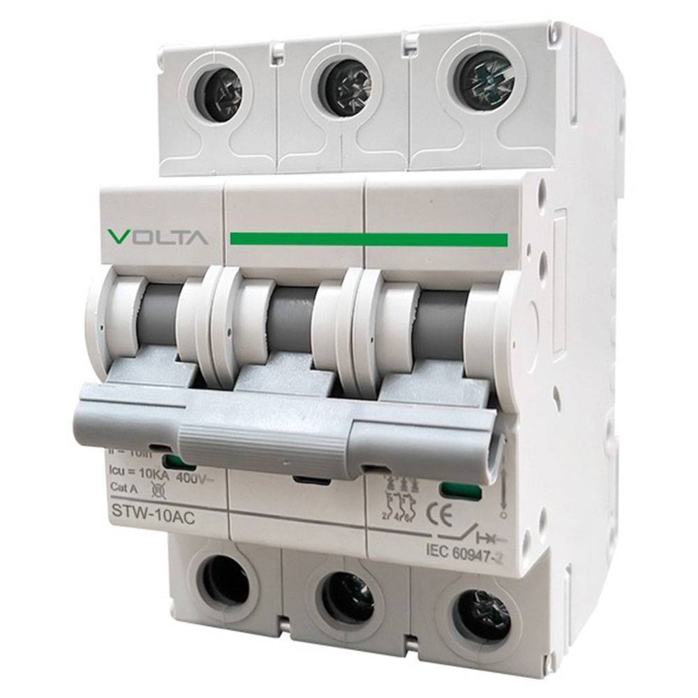 Breaker AC 80A / 3P VOLTA / Non polarity