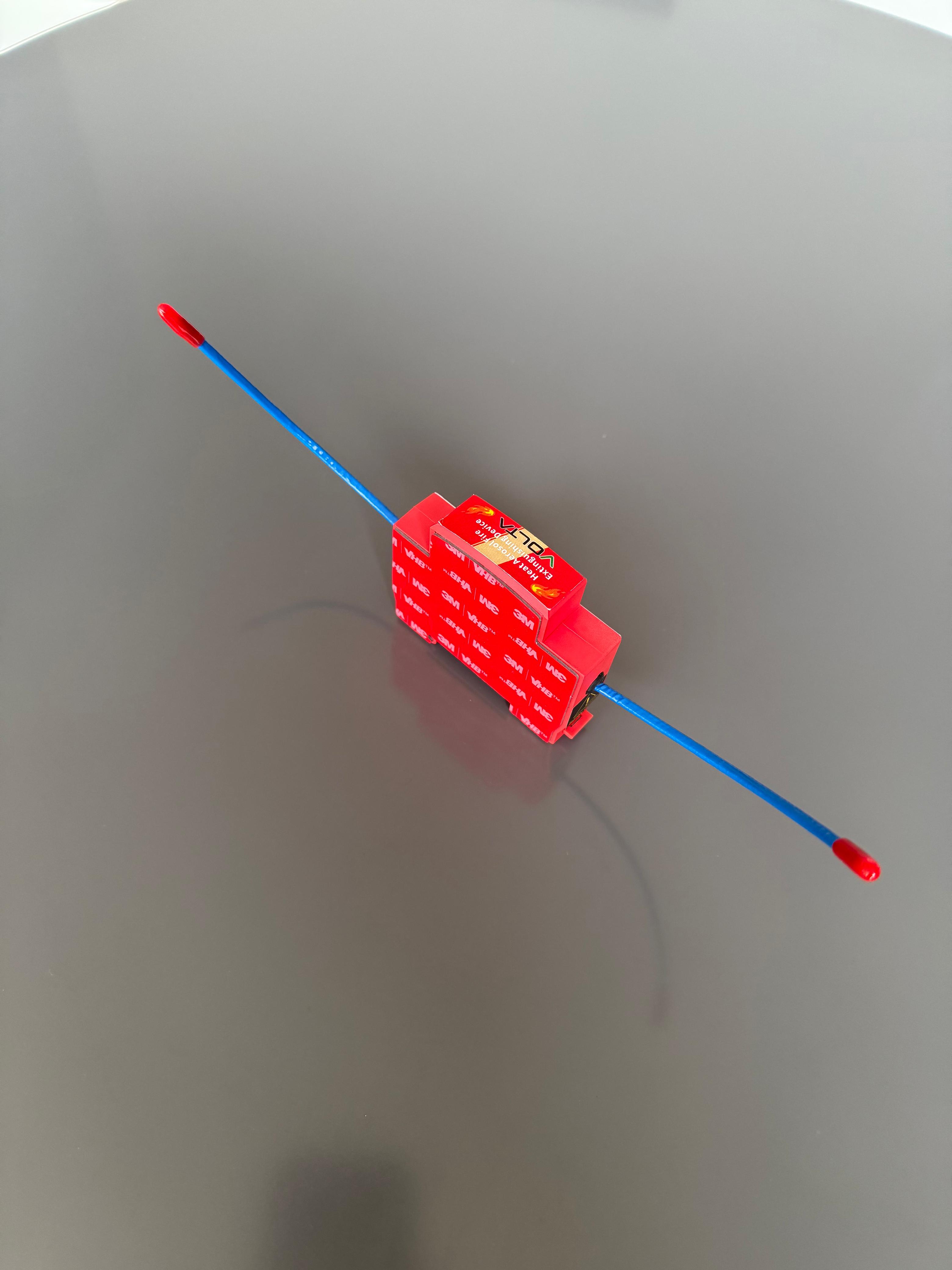 Volta Heat Aerosol Fire Extinguishing Device thumbnail 2