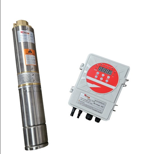 Solar borehole 4DP5-150-110-1500W (144m) Hurricane