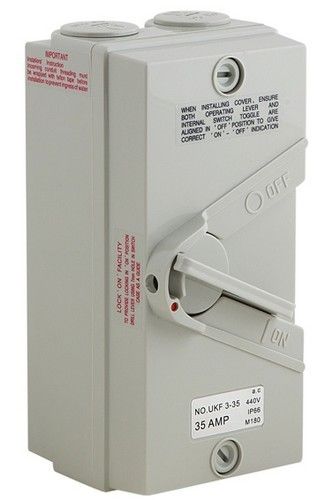 Isolator Geyser /Aircon UKF 2P 35A 440V
