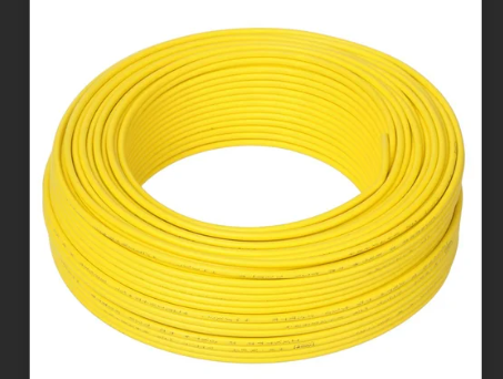 AC 10mm² Yellow Cable