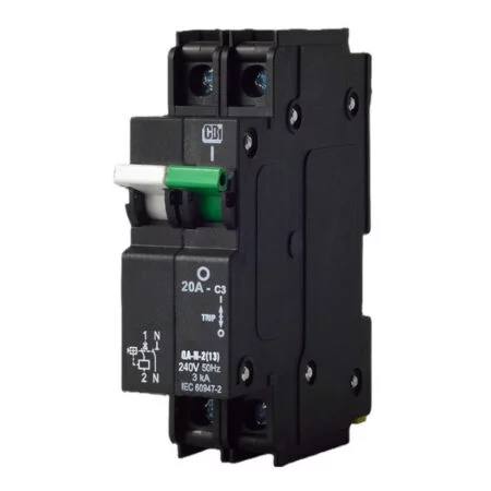 CBI breaker 20amp 2P  (geyser isolator breaker)