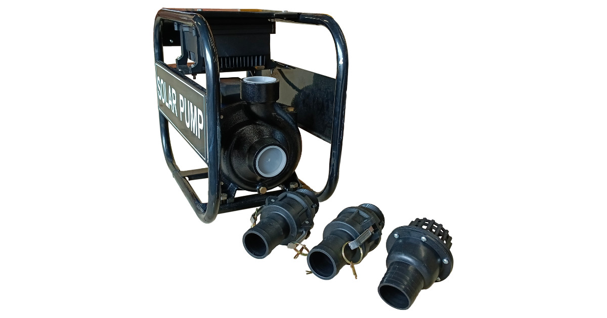 Solar surface Pump for dams 48V 550W