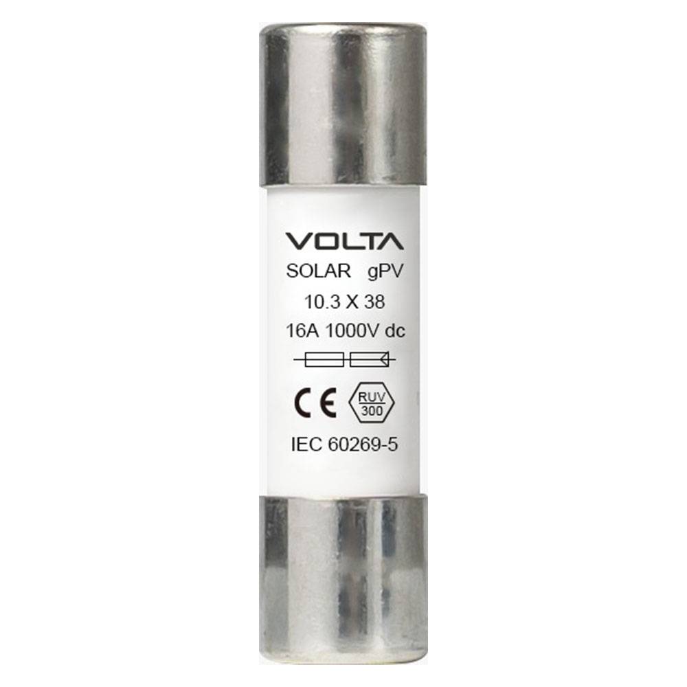 Fuse DC 16A Bullet 1000V